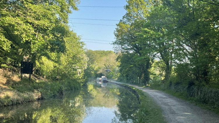 Marple Viaduct and the Peak Forest Canal is one of Stockport borough's many beauty spots, perfect for walking (Image - Nub News)