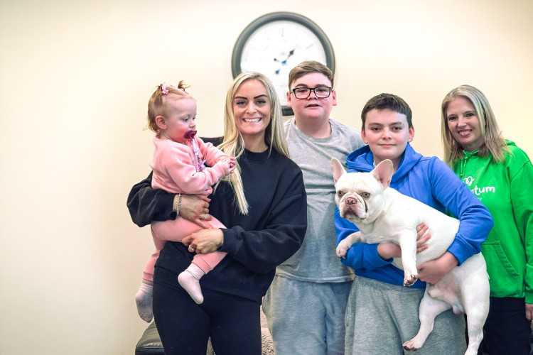 Momentum Children’s Charity, which is based in Kingston, is calling on four-legged friends and their owners to join its first-ever 'Paws for a Cause' dog walk (Image supplied)