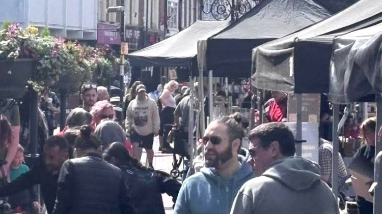 Crewe Nub News has you covered for all the main events every weekend (Photo: Crewe Makers Market).