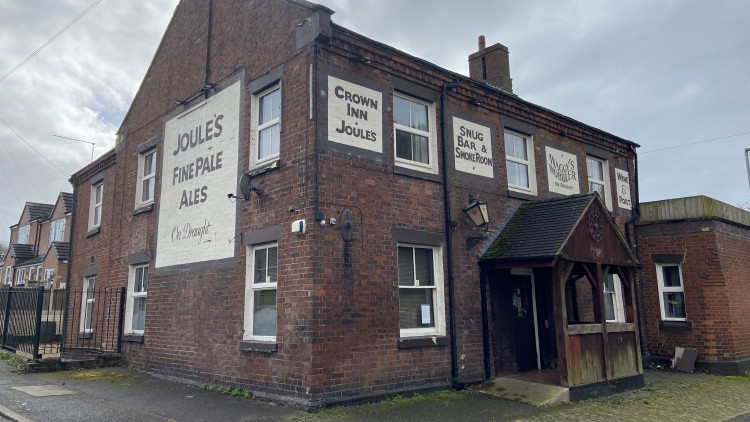 Plans to convert The Crown in Silverdale into a 12-bed HMO have been approved (image via Phil Corrigan - LDR)