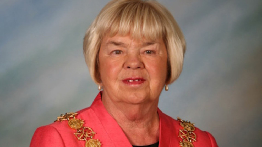 Cllr Angela Loughran passed away peacefully earlier this week (image via Stafford Borough Council)