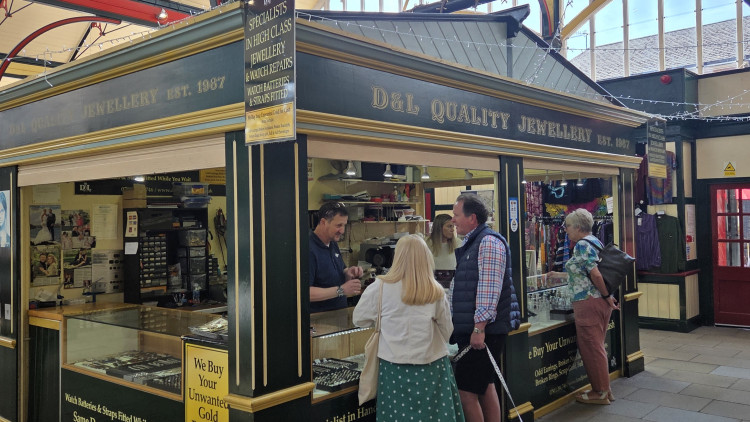 D&L Jewellery, based in Stockport's Market Hall, has been making residents of Stockport and beyond stand out with exceptional jewellery for almost 40 years (Image - 