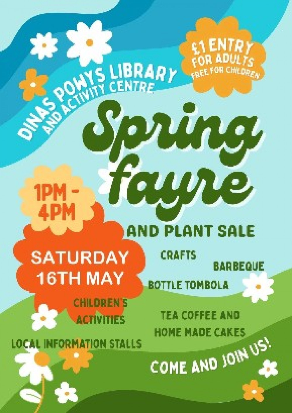 All welcome