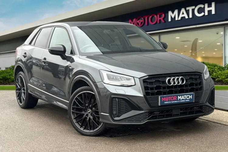Our Motors Partner at Motor Match Crewe are highlighting this striking Audi Q2 1.5 TFSI Black Edition S tronic as this week’s Car of the Week (Photo: Swansway).