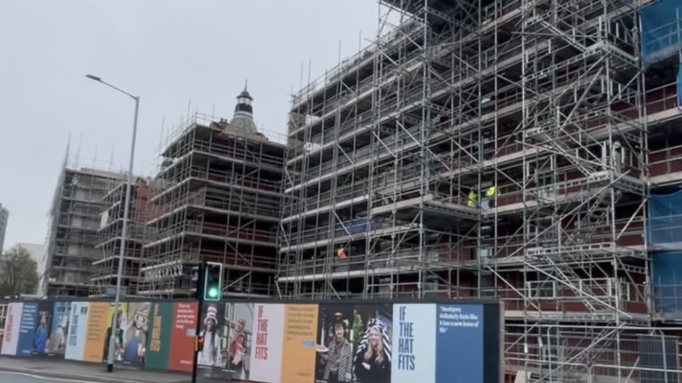 Stopford Park is a new neighbourhood based on Greek Street and Wellington Road South, comprising 442 homes plus offices and green spaces (Image - Nub News)