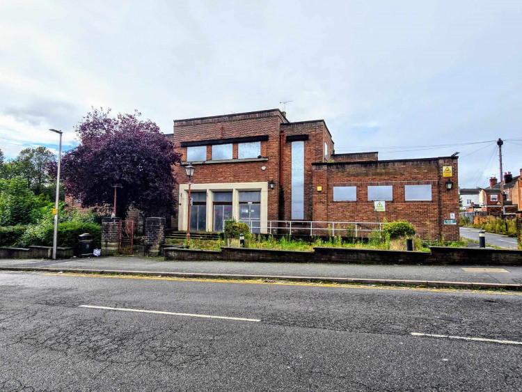 Cheshire East Council has placed the former Flag Lane Baths site in Crewe on the market (Photo: Ryan Parker).