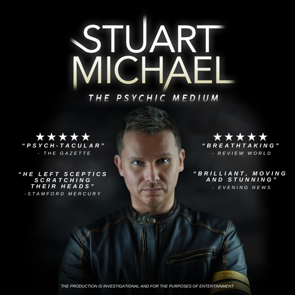STUART MICHAEL: THE PSYCHIC MEDIUM 