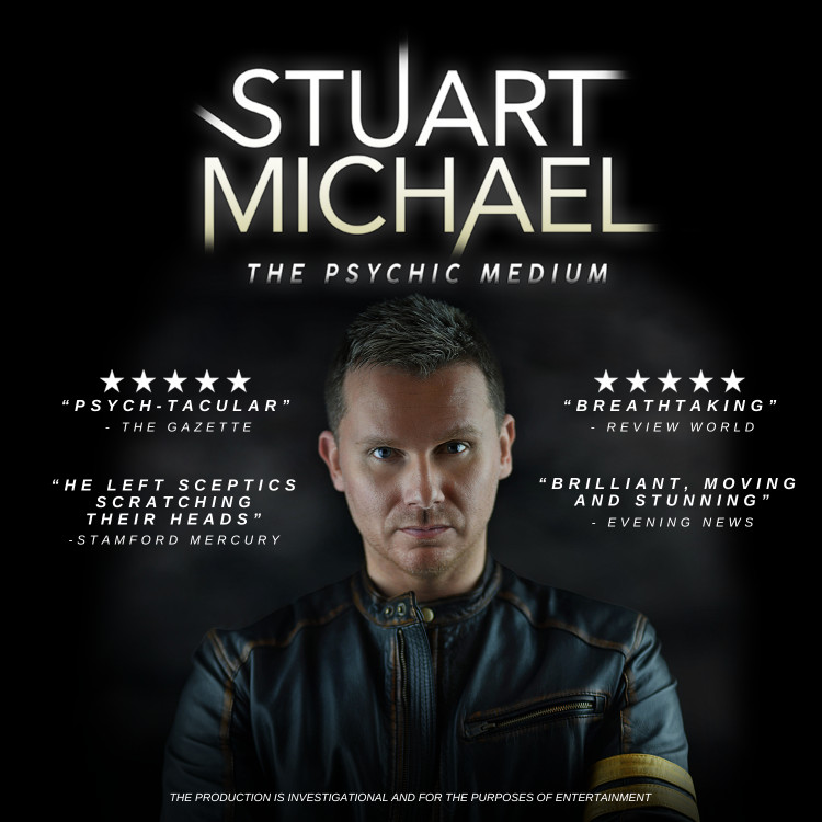 STUART MICHAEL: THE PSYCHIC MEDIUM 