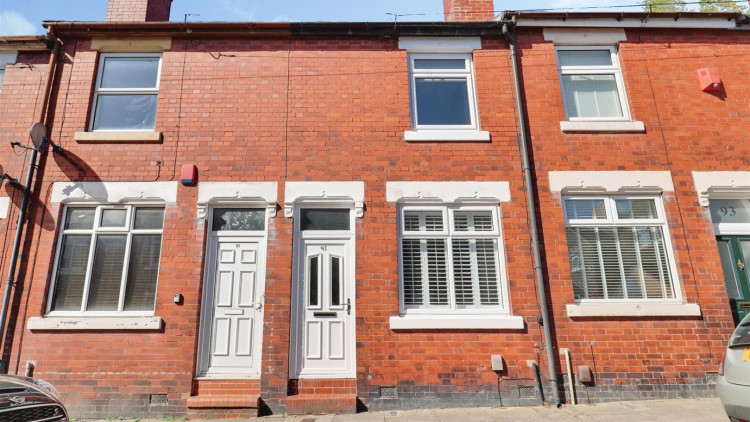 This week we are showcasing a two-bedroom house for sale in Stoke-on-Trent (images via Stephenson Browne)
