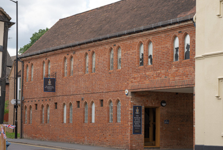 Warwick's Fusilier Museum recently opened 'A Day in the Life of a Fusilier' (image via Ellen M) 