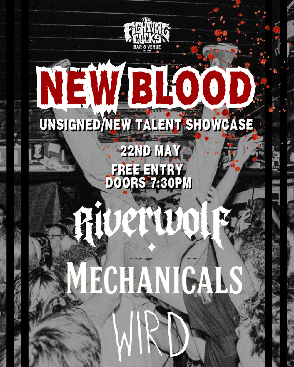  New Blood May