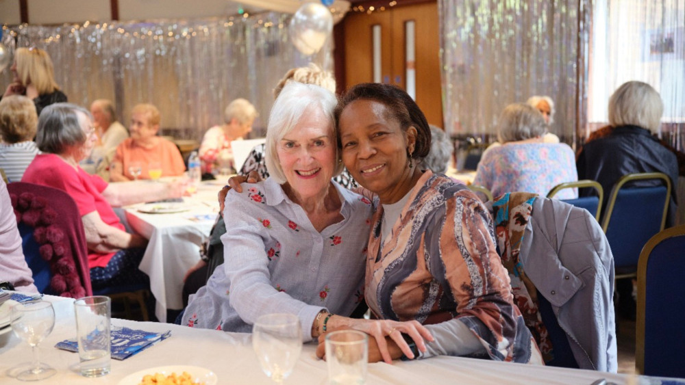 A friendship formed from the work of Age UK Richmond (credit: Julian Ward).