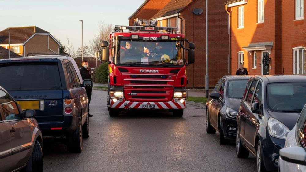 Emergency crews warn blocked and narrow roads could delay life-saving response times (File photo) 