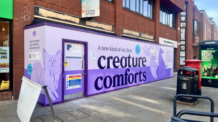 Creature Comforts Vets is coming to London Road, Twickenham (credit: Nub News).