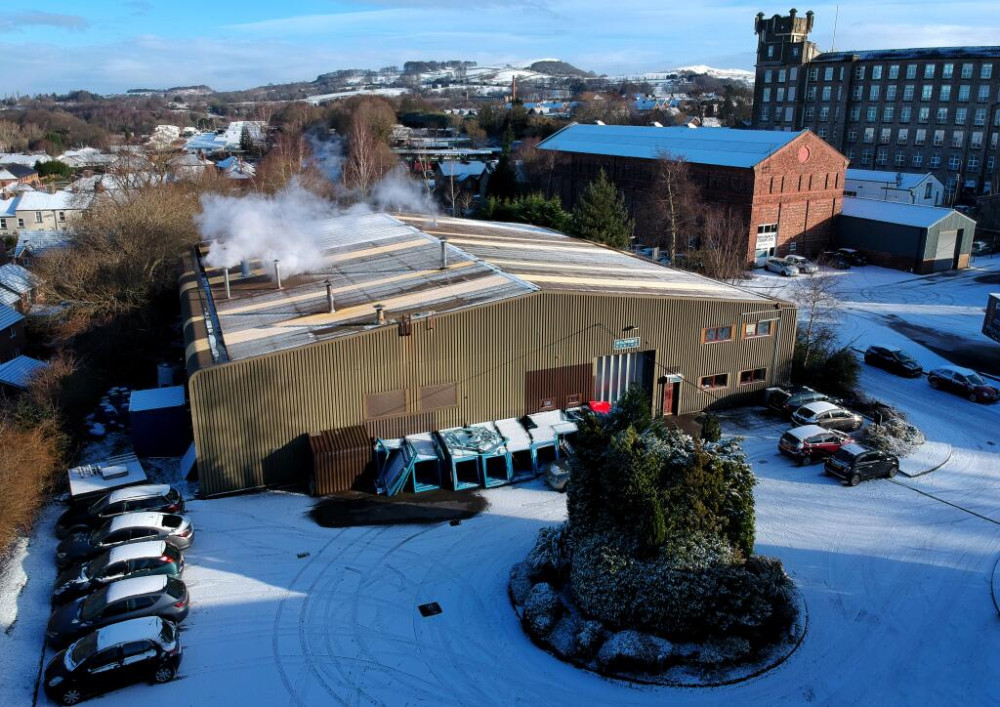 R.A. Smart in Bollington has entered administration (Credit: Rightmove/Greenham Commercial)