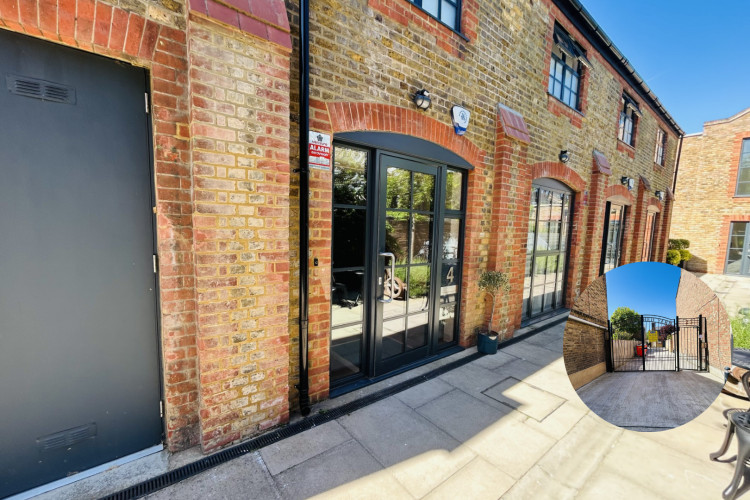 Tide End Health is now located in unit 4, engine shed yard, 23 Waldegrave Road Teddington (Credit: Tilly O'Brien)