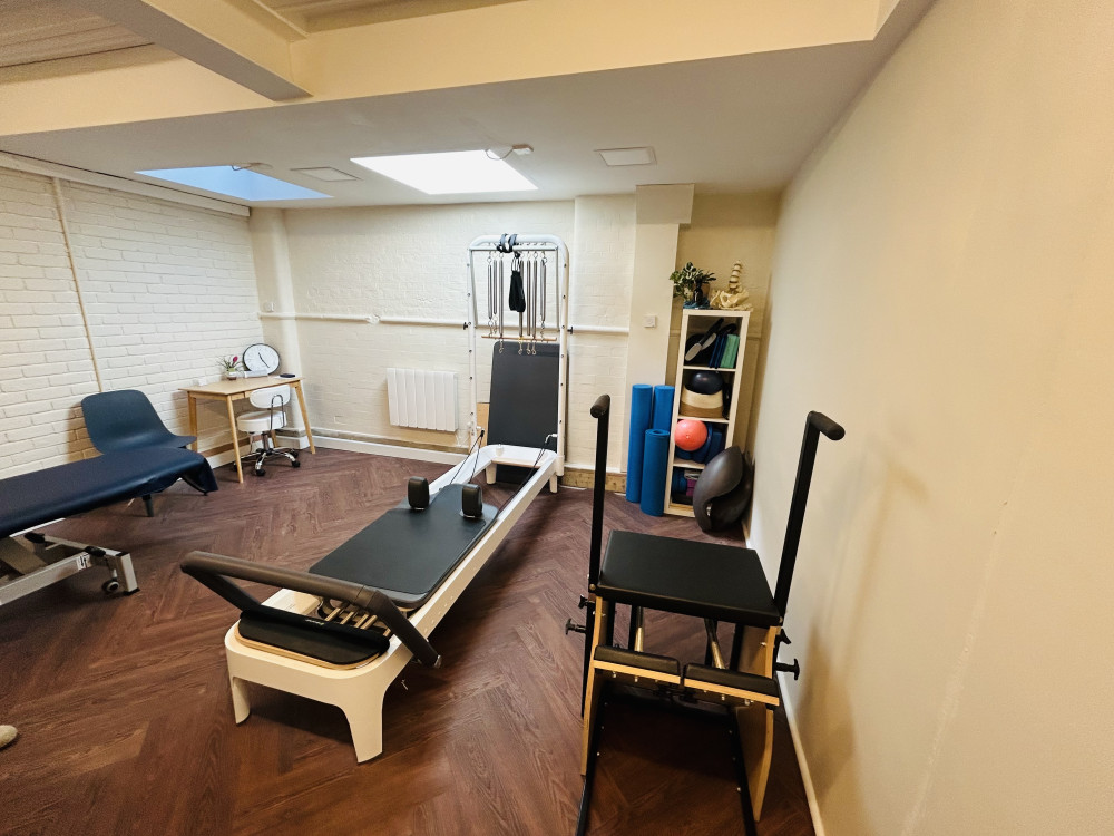 Tide End Health has three osteopathy rooms (Credit: Tilly O’Brien)