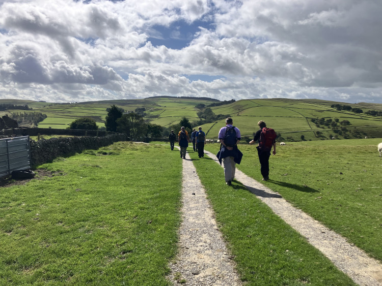 The 16th Bollington Walking Festival takes place in September (Credit: Supplied)