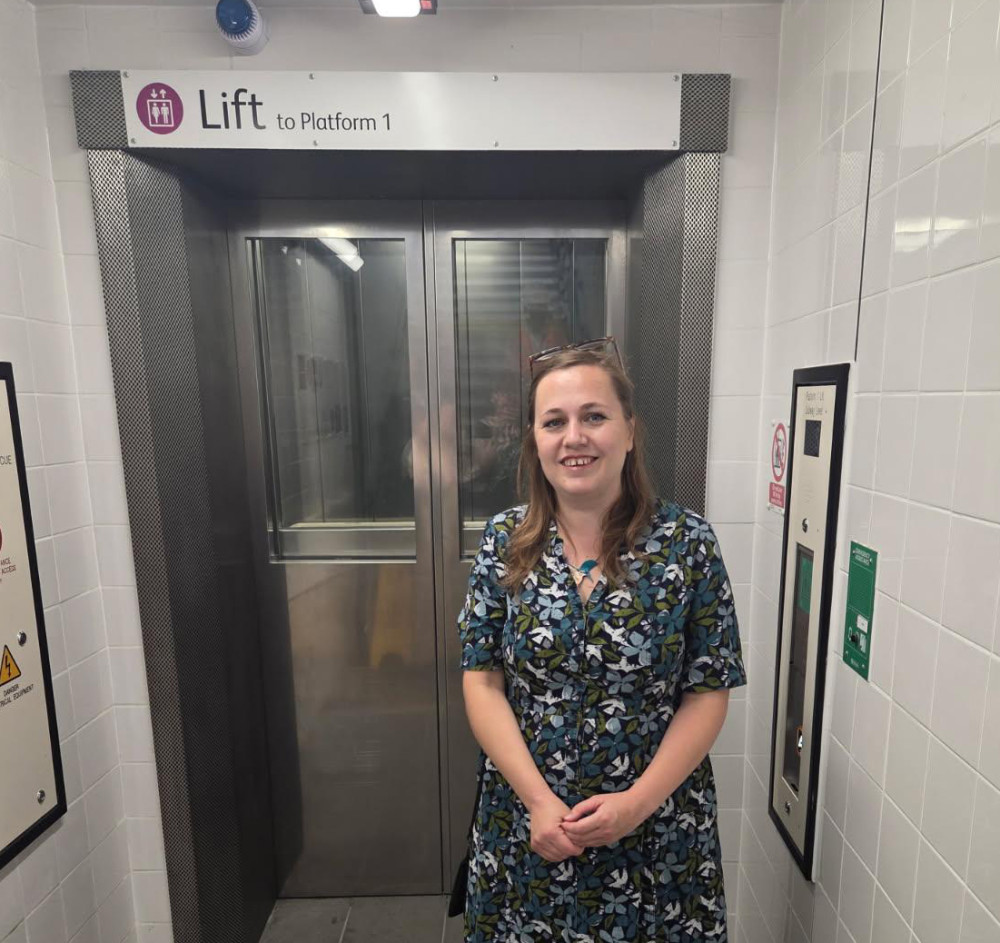 MP Jen Craft is angry after indefinite closure of Grays rail station's lifts