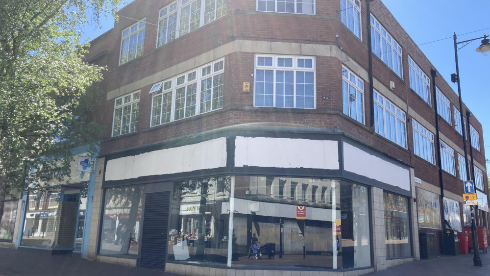 An application has been submitted to demolish units on Gaolgate Street (image via Kerry Ashdown)