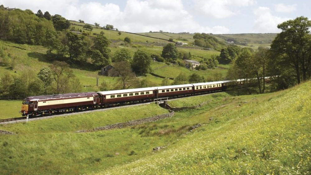 The Northern Belle on a previous journey (image via Northern Belle)