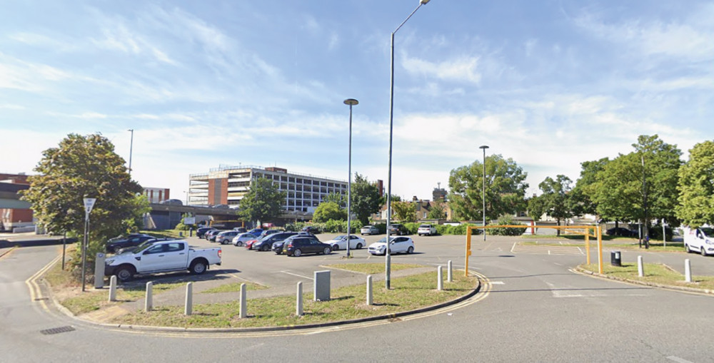 Car park was sold to service council's billion pound debt. 