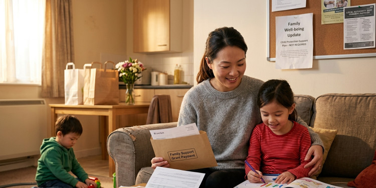 Research by Kingston University reveals modest income increases can reduce children's entry into child protection, urging policy focus on financial hardship (Image supplied)