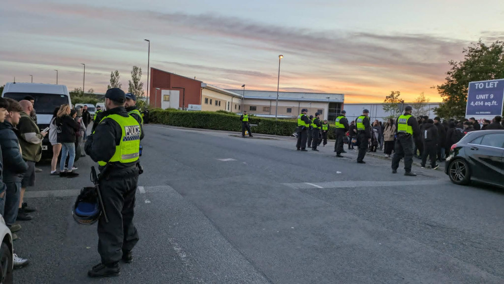 Ten people who were arrested in relation to serious offences involving members of a religious group have been released on bail. (Photo: Nub News)
