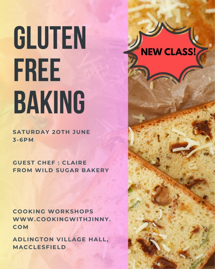 Gluten Free Baking Cooking Class