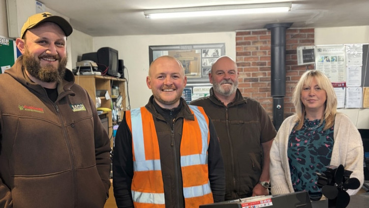 The team at MGP Congleton (Credit: MGP)
