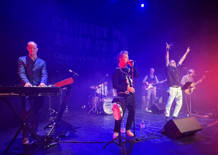 Carnaby Army - 60's British Invasion 
