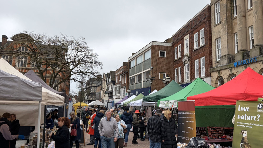How did you celebrate Staffordshire Day on Friday? (image via Livia Gregor)