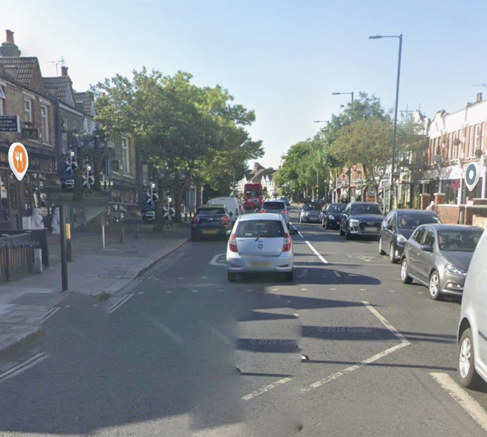 The fire took place on Stanley Road in Teddington (Image via Google Maps)