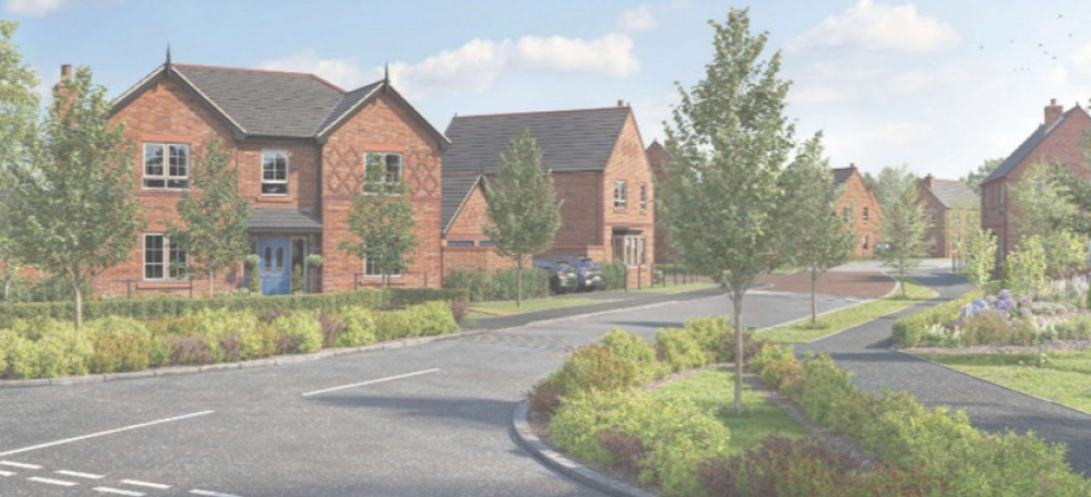 The application has been called in for discussion by Cllr Mike Jones (Image via: planning documents)