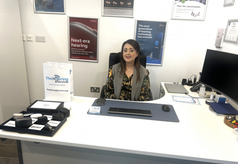 Farah Kiani is a Clinical Audiologist and Director at The Hearing Services Kingston (Credit: Tilly O'Brien)