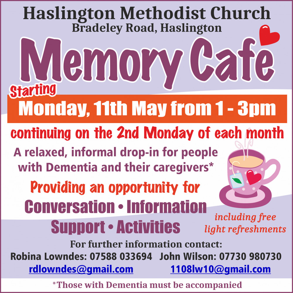 Haslington Memory Cafe