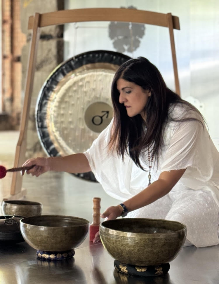 Mindful Monday: Gong Bath with Aatma Holistic