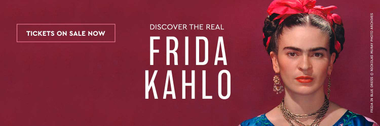 Exhibition on Screen - Frida Kahlo