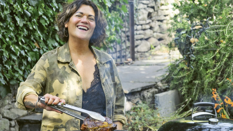 Genevieve Taylor - one of the UK's leading authorities on BBQ cooking - will be calling at Rutland Nursery near Oakham for a live talk and demonstration (Image supplied)