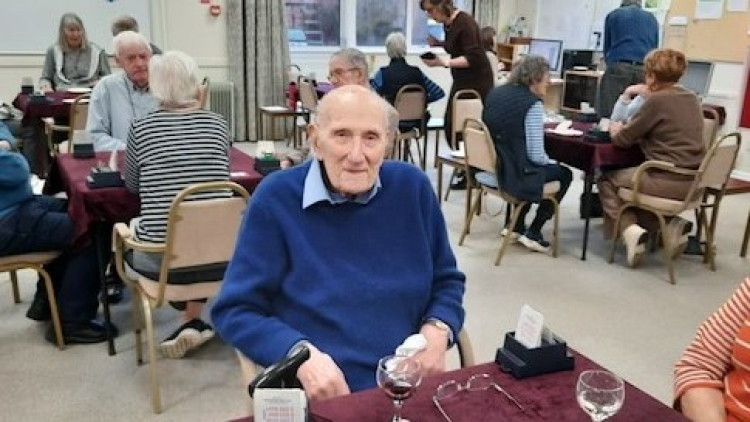 Harry Collings celebrated his 103rd birthday this March (image supplied)