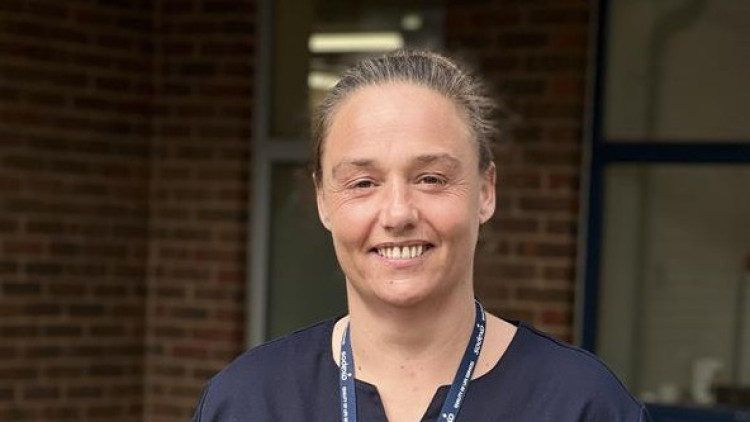 'I honestly thought I was going to die' says staff member Annette (image via UHNM)
