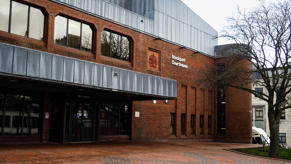 Both men have been remanded in custody and appeared at Stockport Magistrates’ Court today (Friday 1 May) (Image - Nub News)
