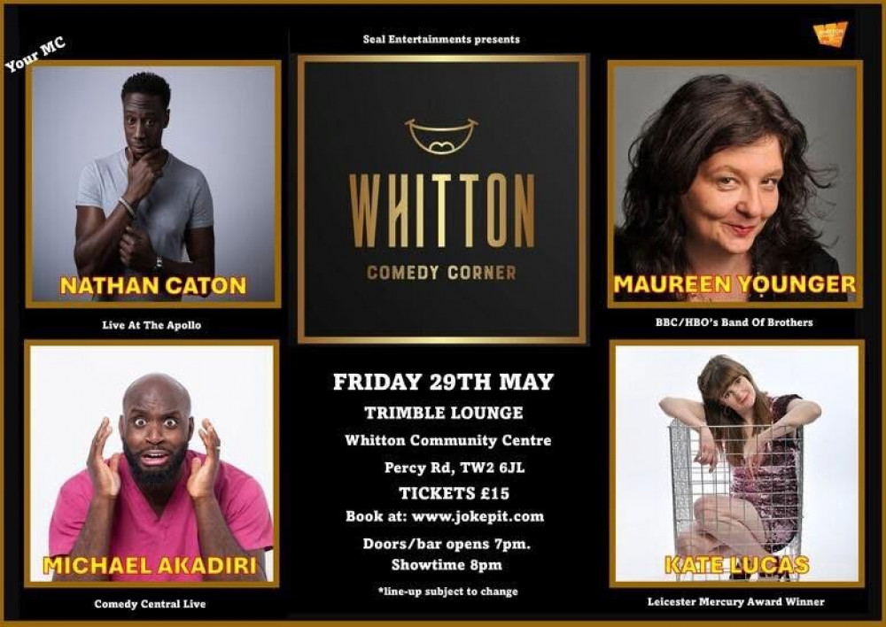 Whitton Comedy Corner 