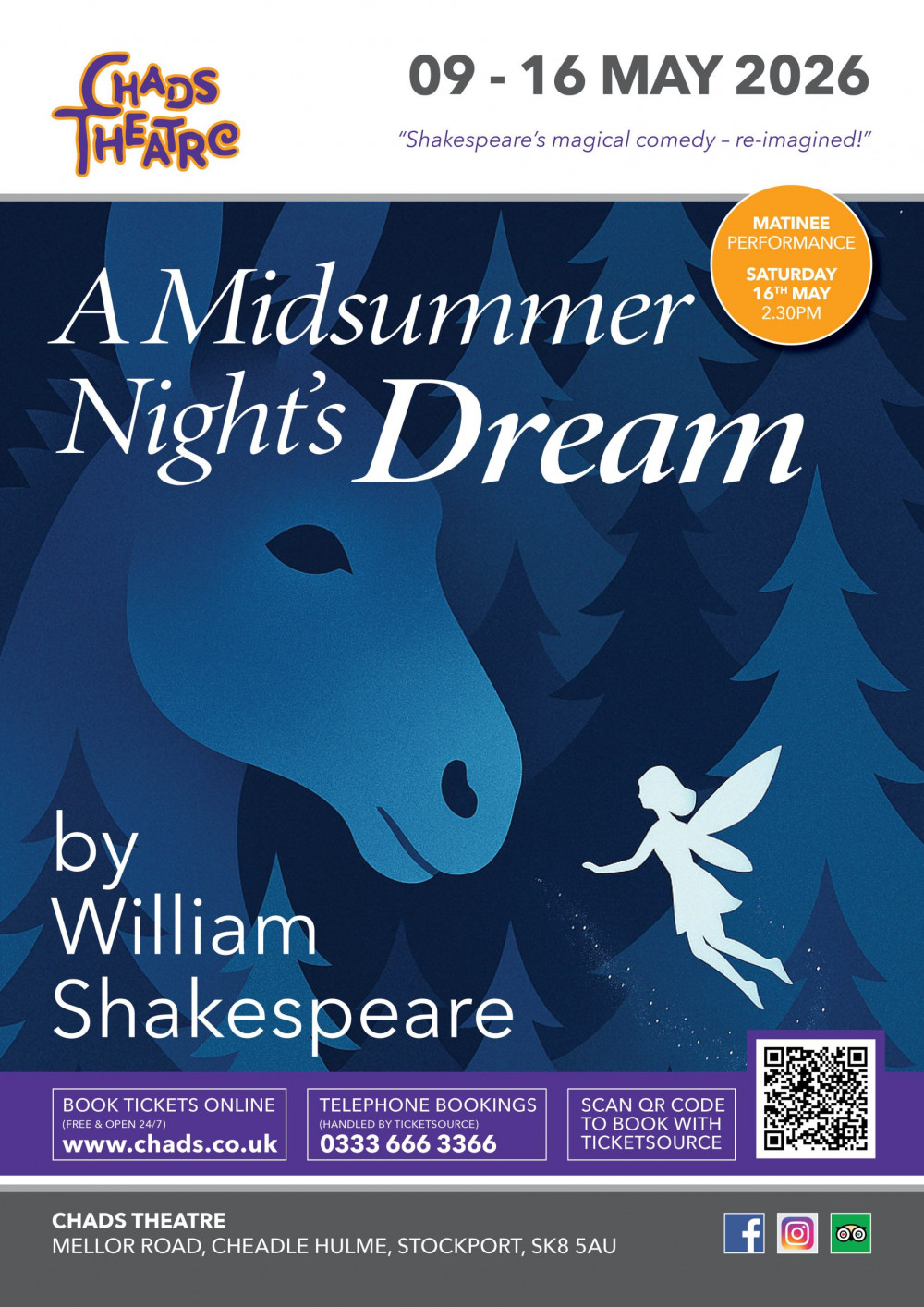 Midsummer Night’s Dream by Shakespeare 