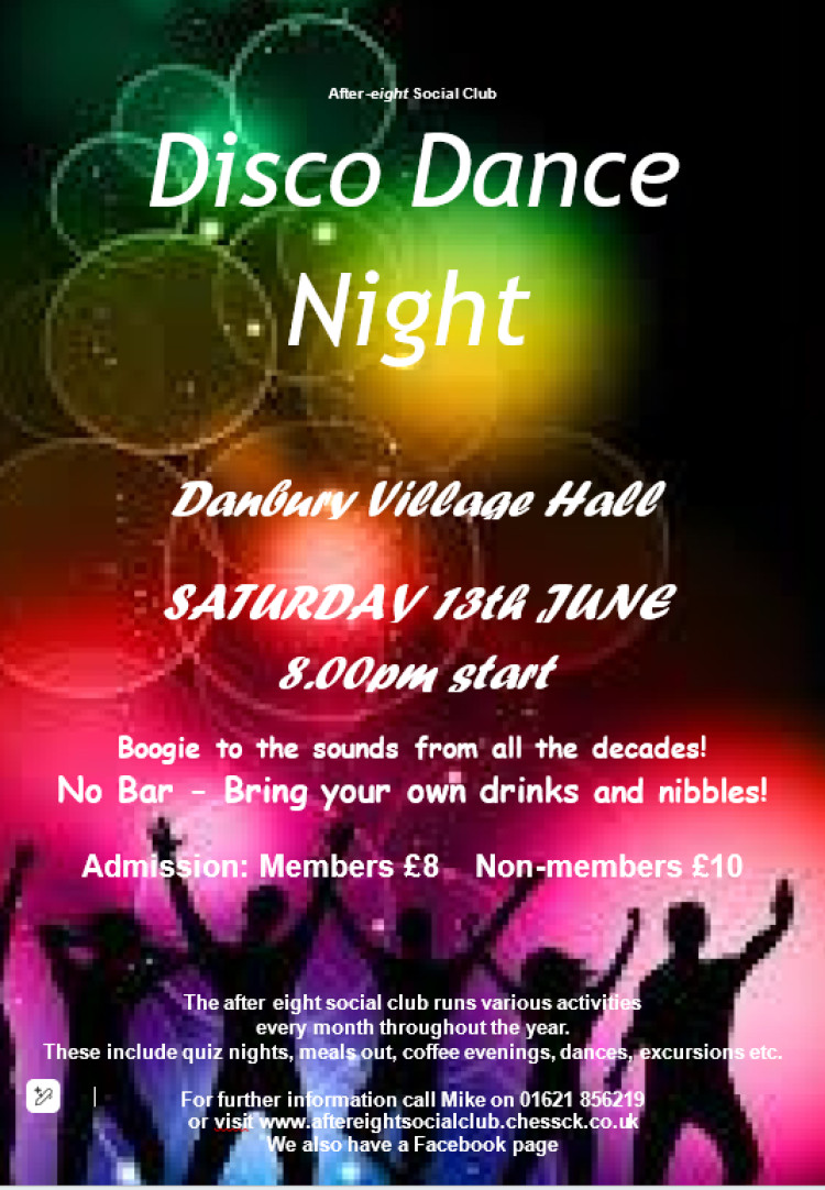 Disco night out