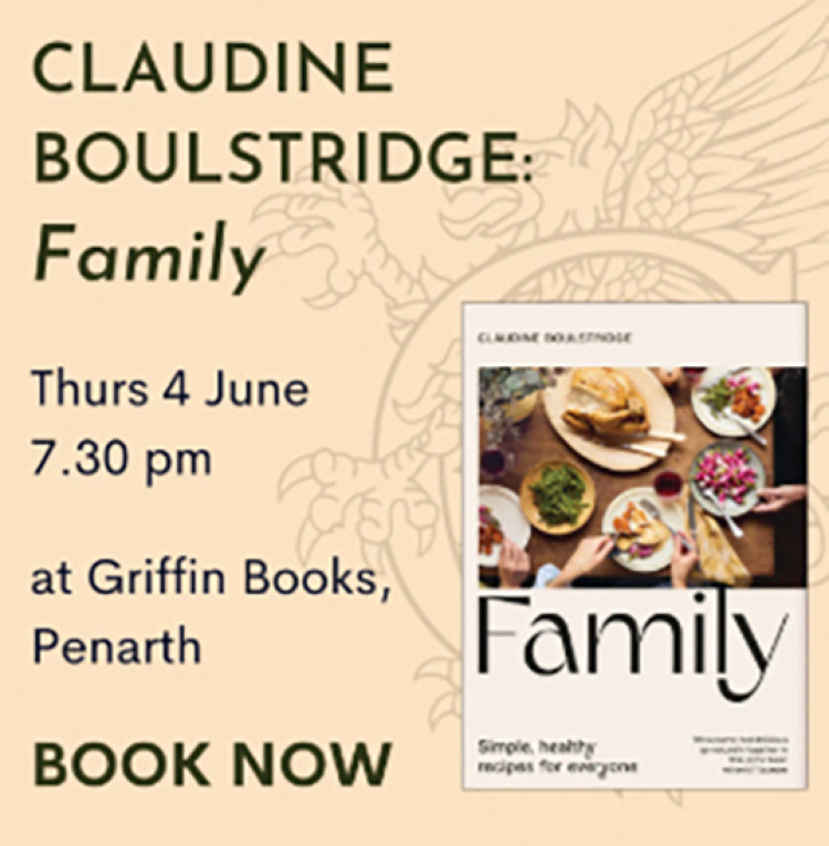 Claudine's book launch