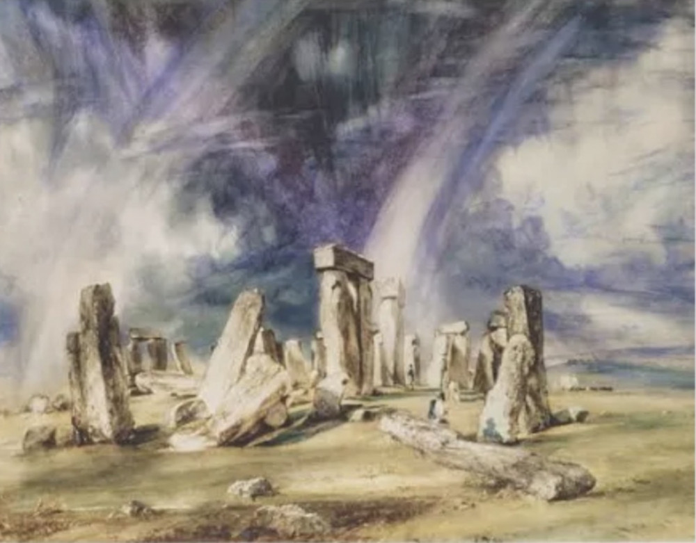 Arts Society Mid Somerset Lecture on the Artists Inspired by Stonehenge