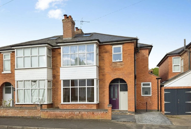 This week, we have looked at  a four-bedroom family home on Wathen Road in Leamington Spa currently available for £625,000.
