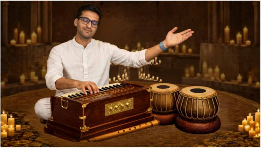 Swaranjali – A candlelit evening of soulful kirtans and devotional melodies