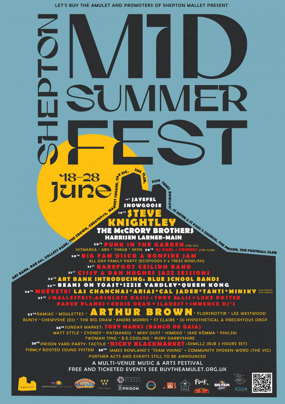 Shepton Mallet Midsummer Festival